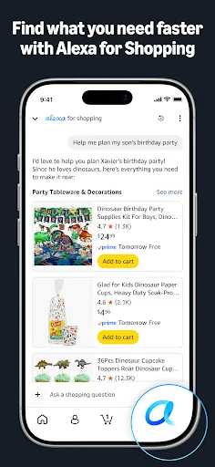 Amazon Shopping screenshot