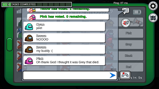 Among Us screenshot