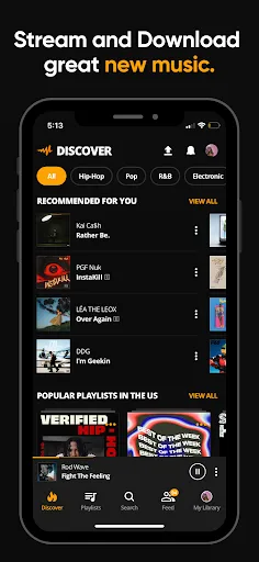 Audiomack: Music Downloader screenshot