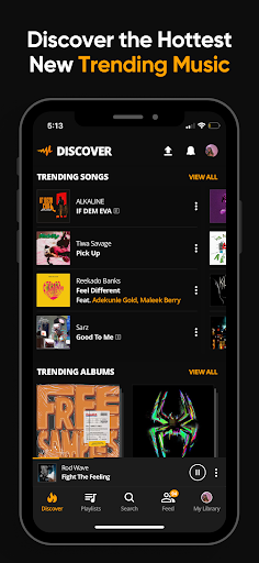 Audiomack: Music Downloader screenshot
