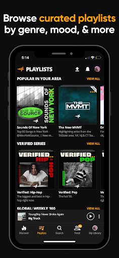 Audiomack: Music Downloader screenshot