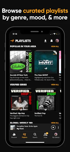 Audiomack: Music Downloader screenshot