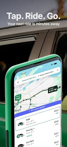 Bolt: Request a Ride screenshot