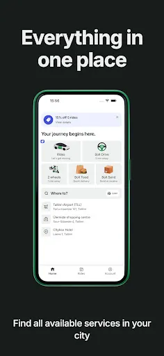 Bolt: Request a Ride screenshot