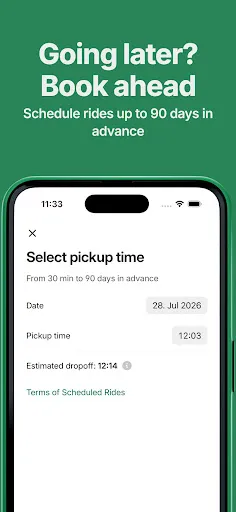 Bolt: Request a Ride screenshot