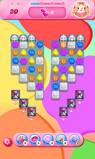Candy Crush Saga screenshot
