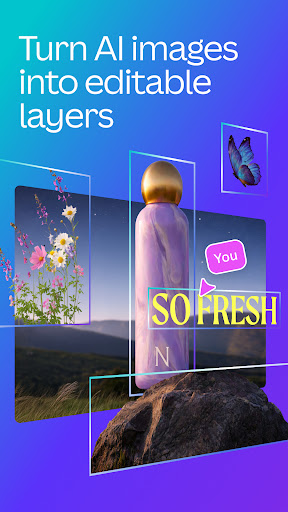 Canva: AI Photo & Video Editor screenshot