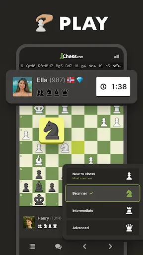 Chess - Play and Learn Online screenshot