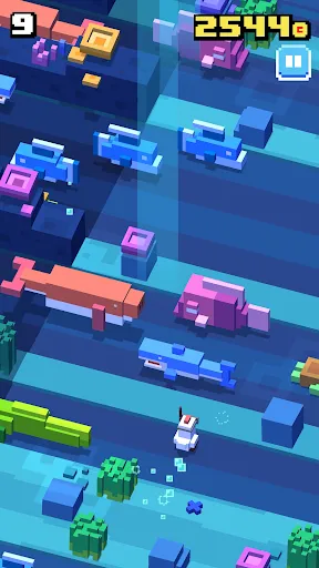 Crossy Road screenshot