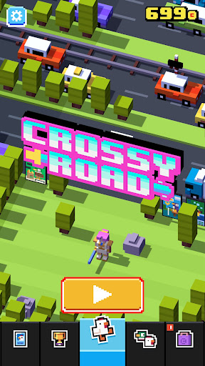 Crossy Road screenshot