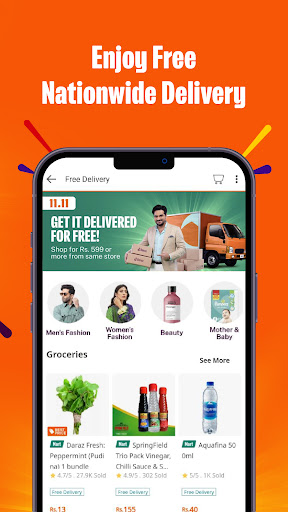 Daraz Online Shopping App screenshot