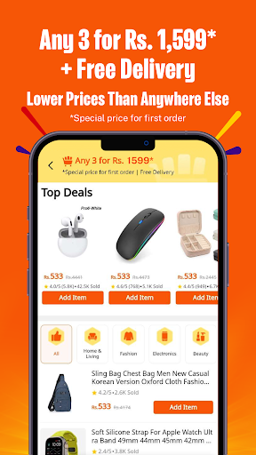 Daraz Online Shopping App screenshot