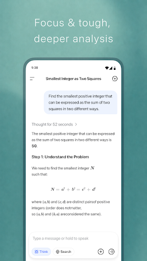 DeepSeek - AI Assistant screenshot