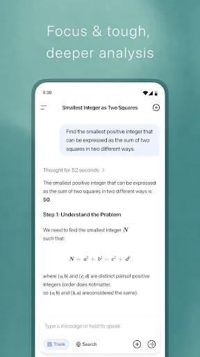 DeepSeek - AI Assistant screenshot