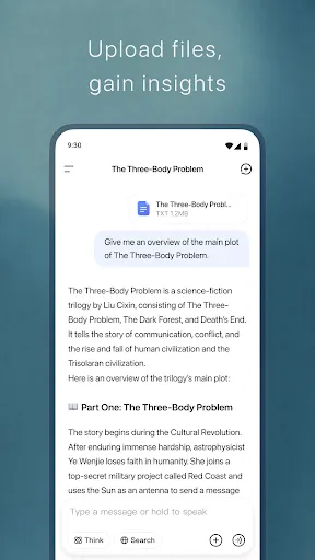 DeepSeek - AI Assistant screenshot