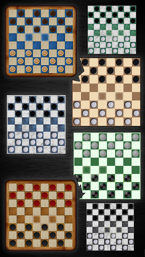 English Checkers screenshot