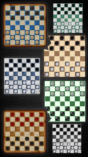 English Checkers screenshot