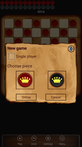 English Checkers screenshot