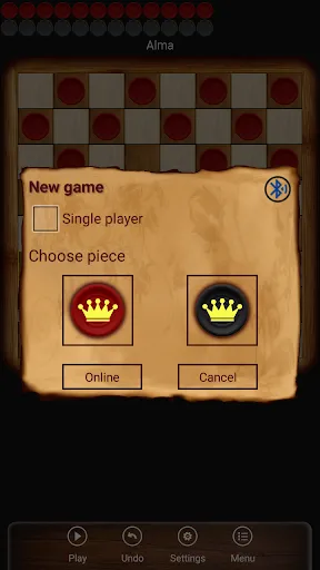 English Checkers screenshot