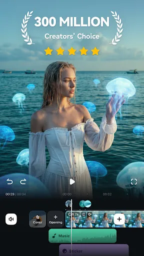 Filmora: AI Video Editor&Maker screenshot