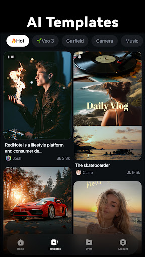 Filmora: AI Video Editor&Maker screenshot