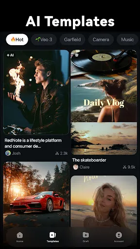 Filmora: AI Video Editor&Maker screenshot