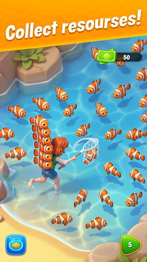 Fishdom screenshot