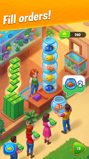 Fishdom screenshot
