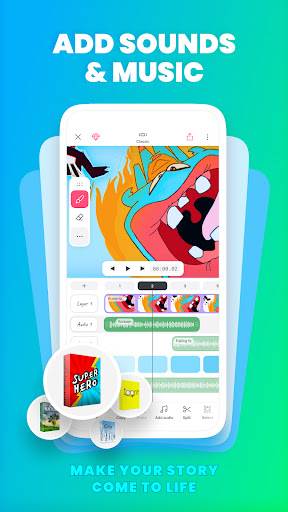 FlipaClip: Draw 2D Animation screenshot