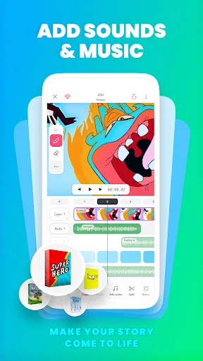 FlipaClip: Draw 2D Animation screenshot