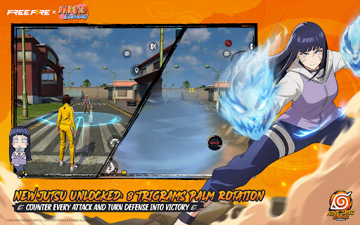 Free Fire x NARUTO SHIPPUDEN screenshot