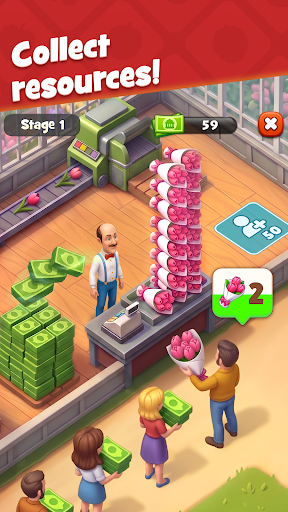 Gardenscapes screenshot