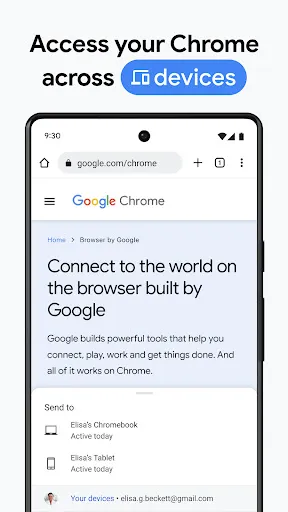 Google Chrome screenshot