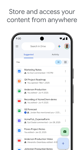 Google Drive screenshot