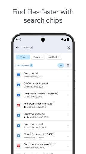 Google Drive screenshot