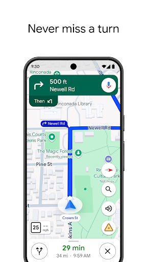 Google Maps screenshot
