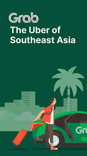 Grab - Taxi & Food Delivery screenshot