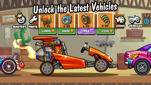 Hill Climb Racing 2 screenshot