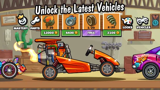 Hill Climb Racing 2 screenshot