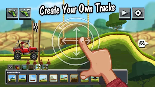 Hill Climb Racing 2 screenshot