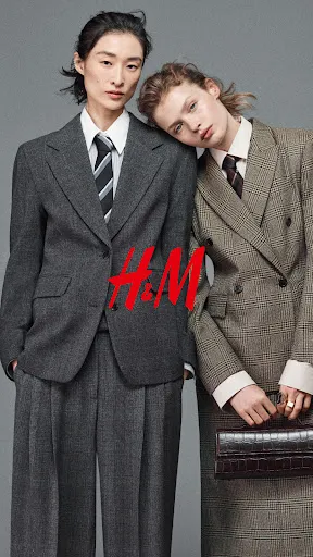 H&M screenshot