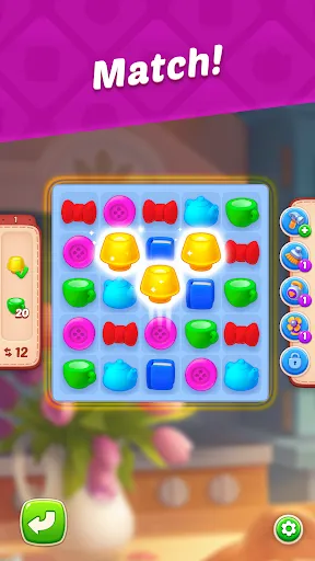 Homescapes screenshot