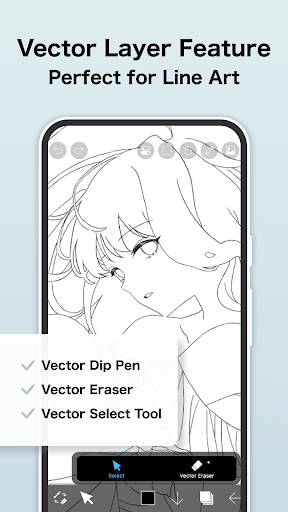 ibis Paint X screenshot