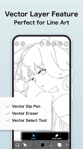 ibis Paint X screenshot
