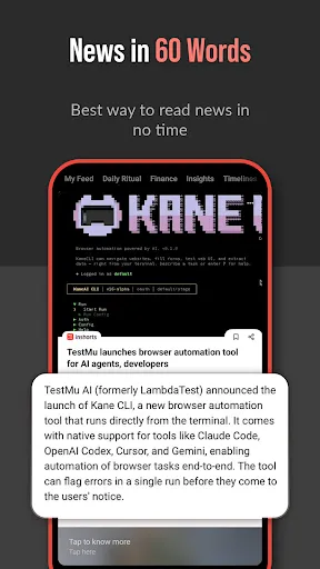 Inshorts - News in 60 words screenshot