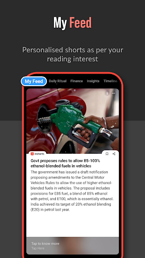 Inshorts - News in 60 words screenshot