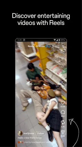 Instagram screenshot