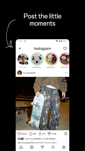 Instagram screenshot