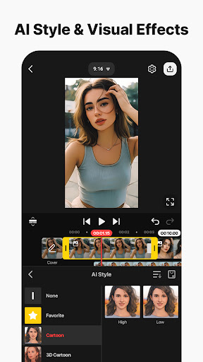 KineMaster - AI Video Editor screenshot