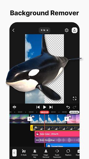 KineMaster - AI Video Editor screenshot